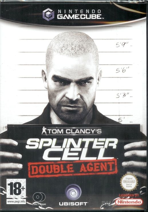 Splinter Cell : Double Agent Gamecube