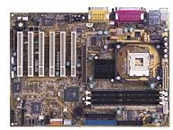 ASUS P4S533 - Carte-mère - ATX - Socket 478 - SiS645DX - audio 6 canaux
