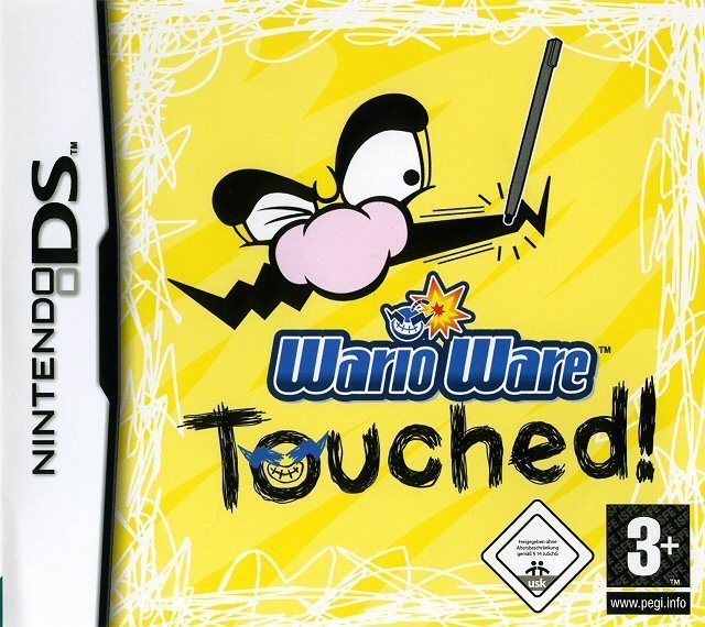 WarioWare Touched! - Ensemble complet - Nintendo DS
