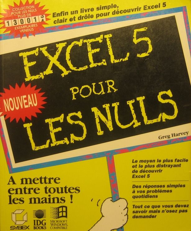 Excel 5 P.Les Nuls