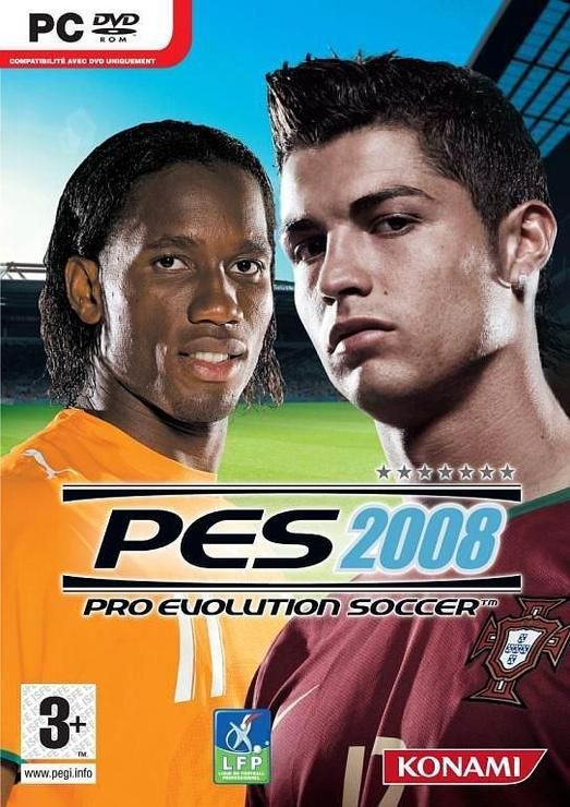 Pro Evolution Soccer 2008 - Pes 2008 PC
