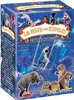 La Piste Aux Etoiles - Cirque Bouglione (Coffret 5 DVD de 10 émissions de 52 minutes)
