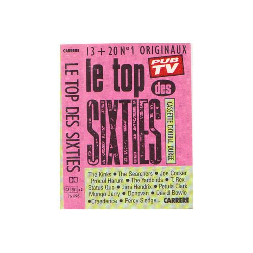 Le Top des Sixties - Pub Tv.