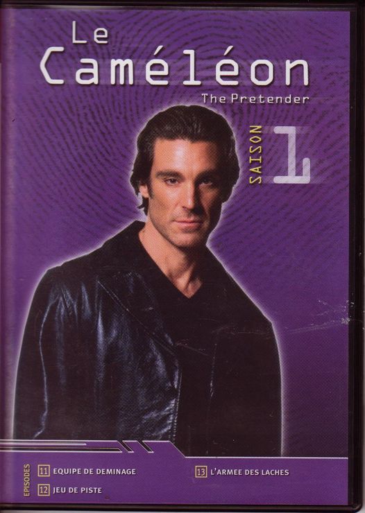 Le caméléon (the pretender) - Saison 1 - DVD n°4: épisodes 11, 12, 13
