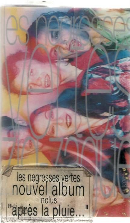 negresses vertes  zig zag