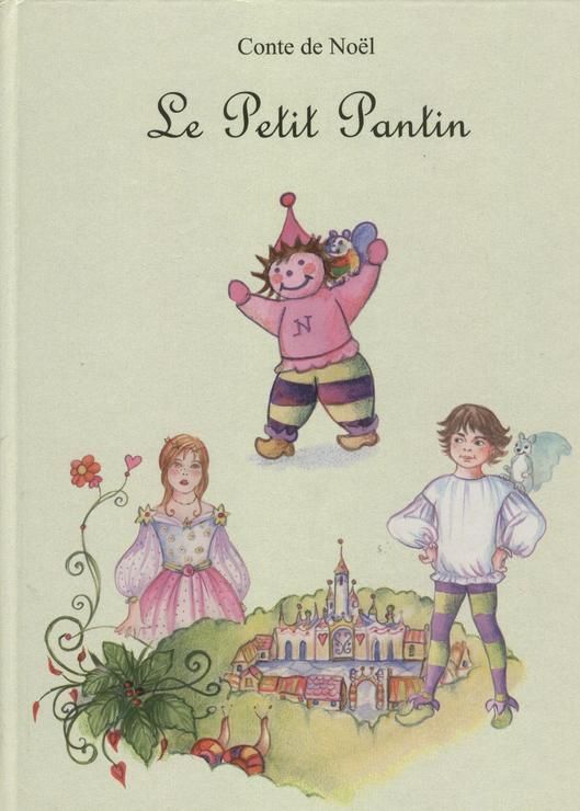le petit pantin -  conte de Noël