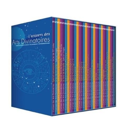 L'Univers des arts divinatoires - Coffret Intégrale 30 DVD