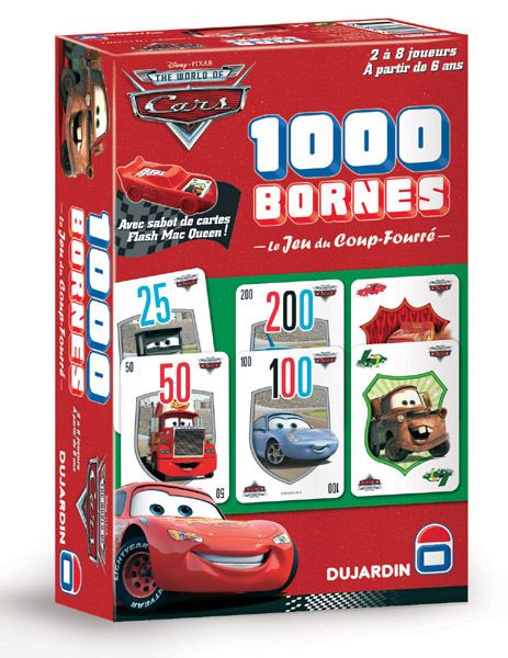 1000 Bornes - Cars