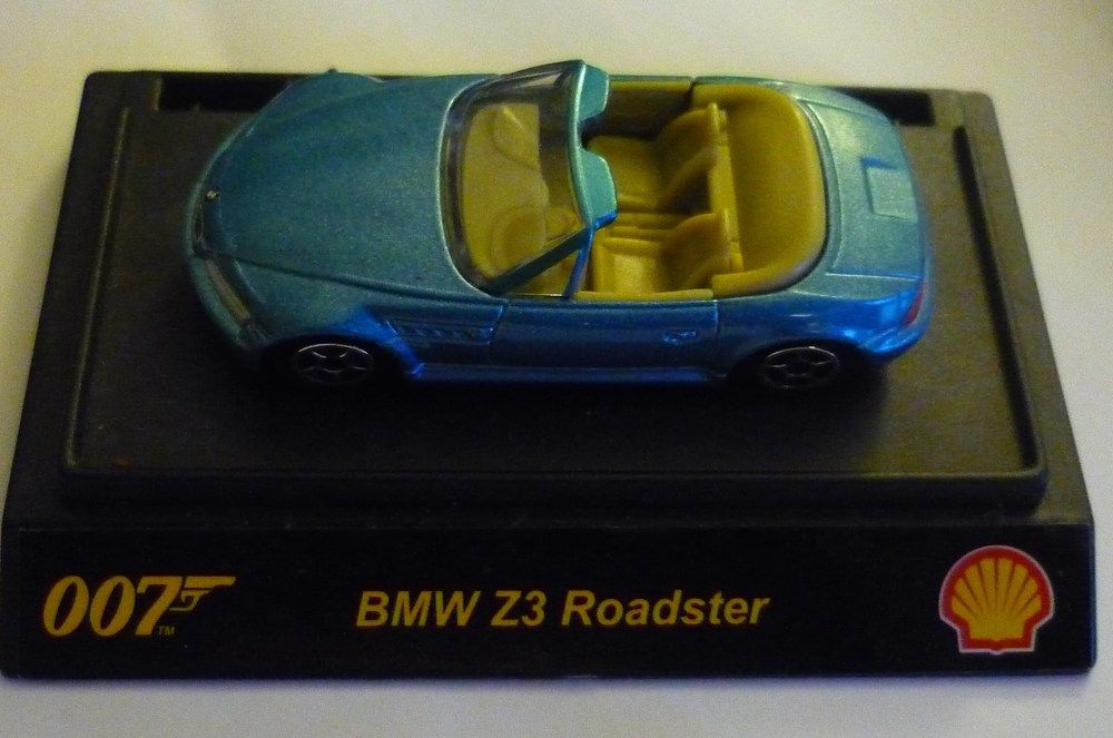bmw Z3 roadster bleue  - 10 cm