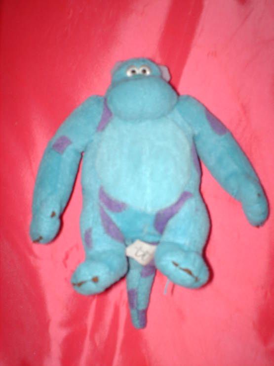 Sully  peluche de Disney Pixar Monster & Cie