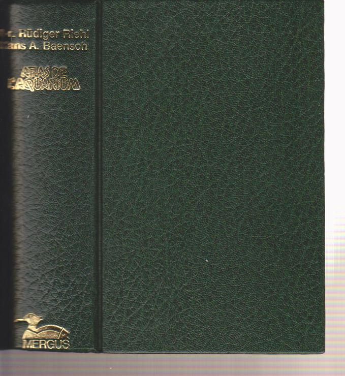 ATLAS DE L AQUARIUM VOLUME 1