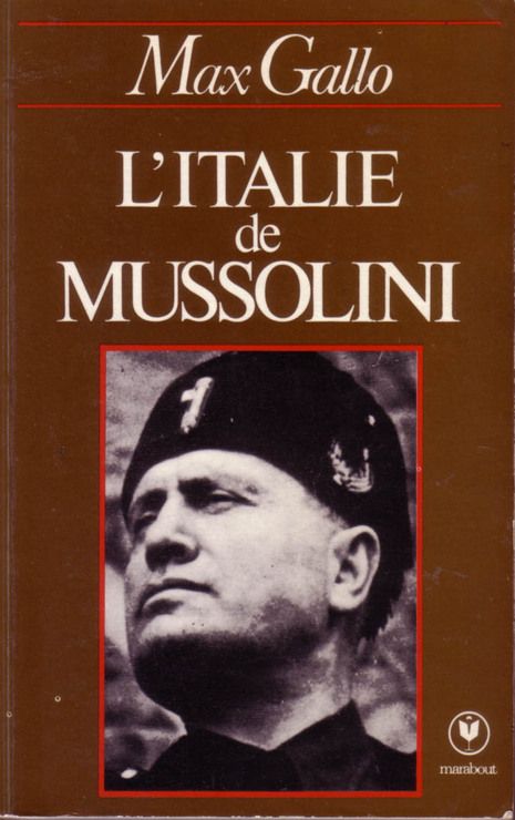 L' Italie de Mussolini