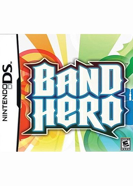 Band Hero Nintendo DS