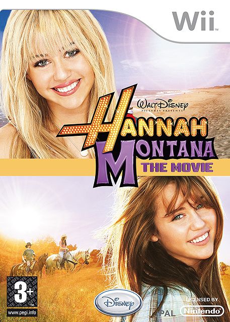 Hannah Montana - Le Jeu Officiel Du Film Wii