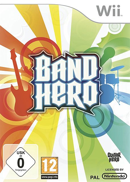Band Hero Wii