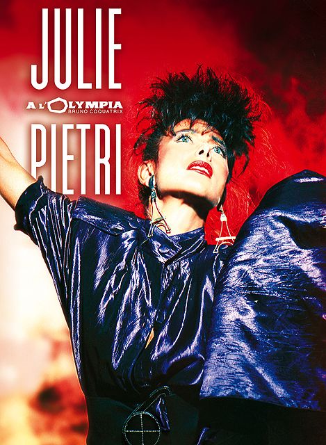 Pietri, Julie - À l'Olympia