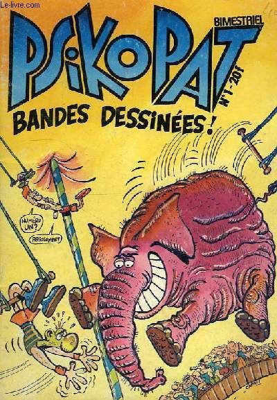 Psikopat, Bandes Dessinees !, N°1