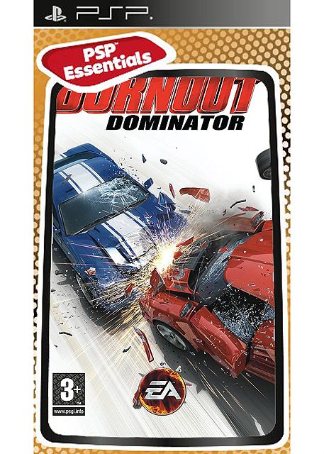 Burnout Dominator - Essentials PSP