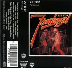 ZZ TOP - FANDANGO - Cassette audio