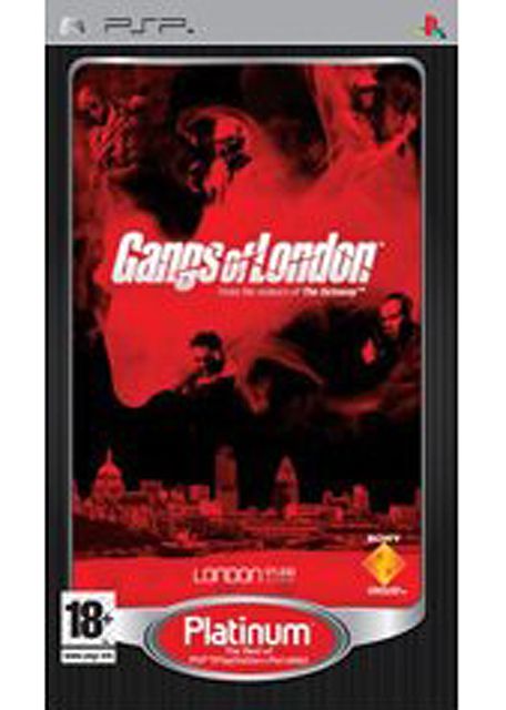 Gangs Of London : Platinum Edition PSP