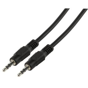 CABLE JACK 3.5 MM MALE STEREO VERS JACK 3.5 MM MALE STEREO