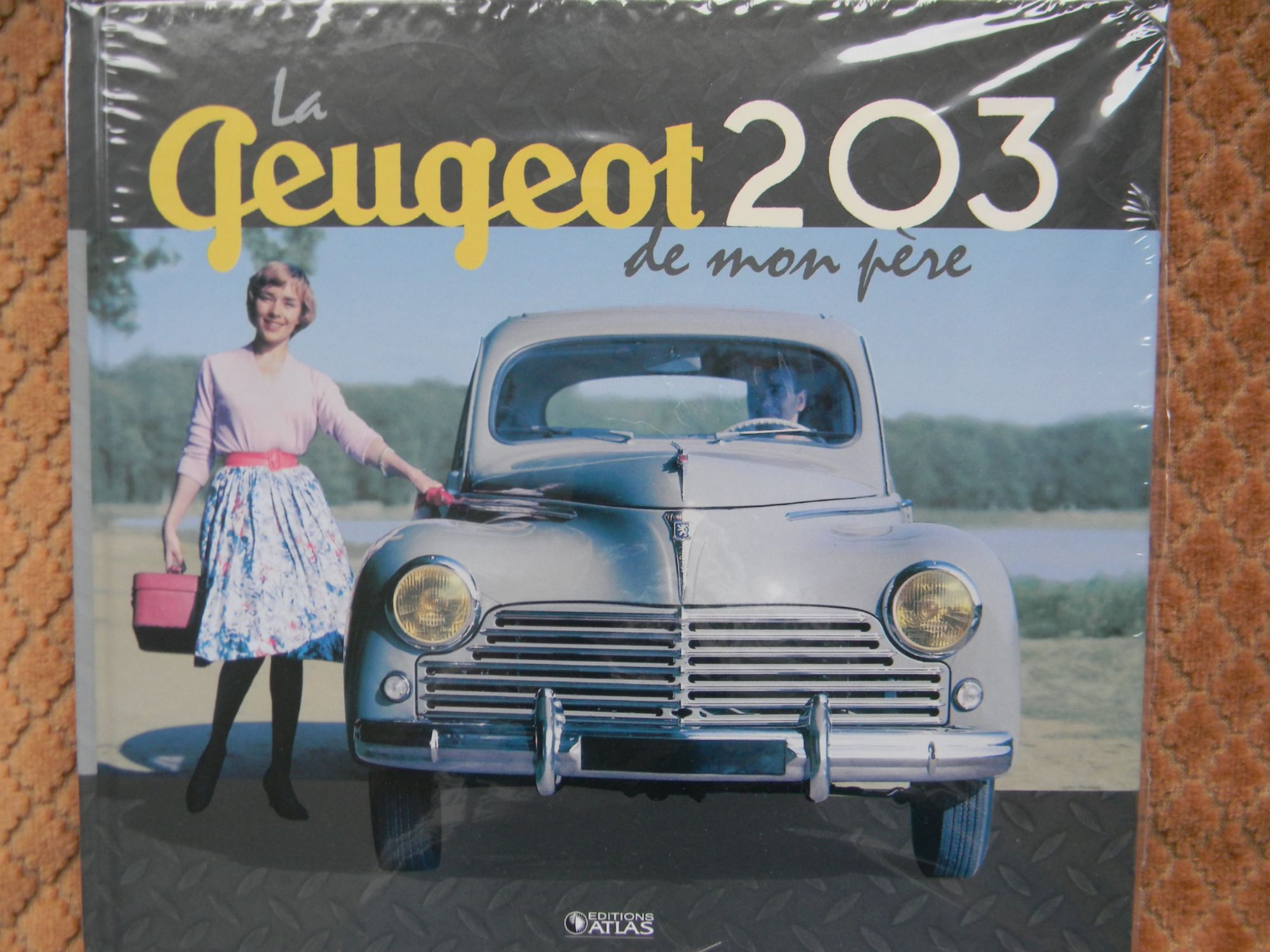 LA PEUGEOT 203 DE MON PERE