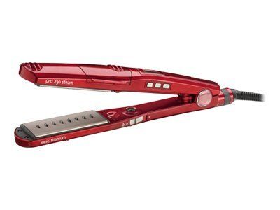BaByliss Pro 230 ST 95 E - Fer à coiffer - rouge