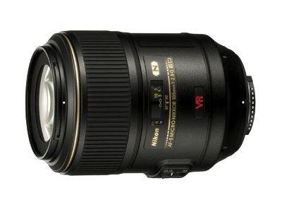 Nikon Micro-Nikkor - Macro-objectif - 105 mm - f/2.8 G ED-IF AF-S VR - Nikon F
