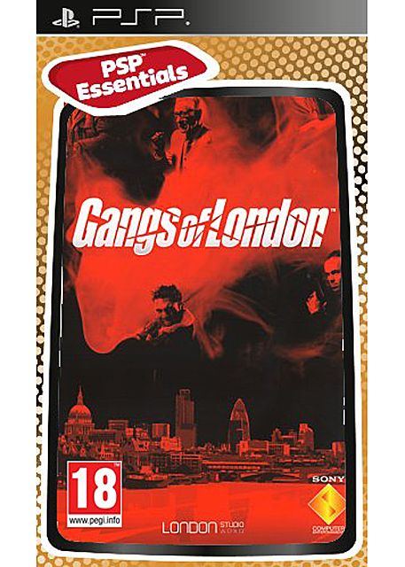 Gangs Of London - Essentials PSP