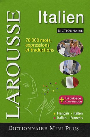 Mini Dictionnaire Français-Italien, Italien-Français