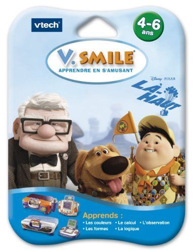 Là-Haut (Disney Pixar) - Jeu Pour Console V.Smile Motion De Vtech (Vsmile Motion)