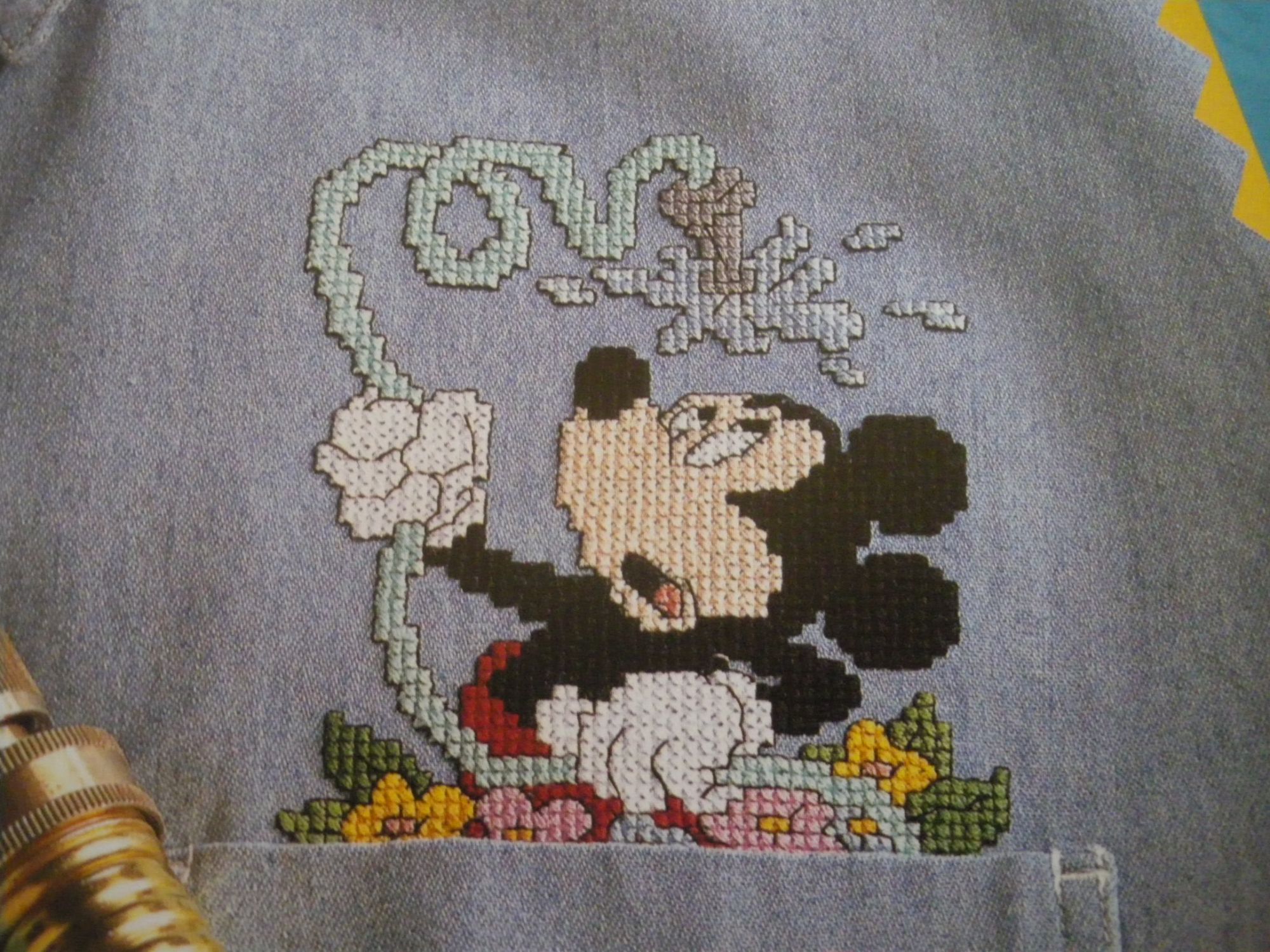 Mickey au jardin - Disney