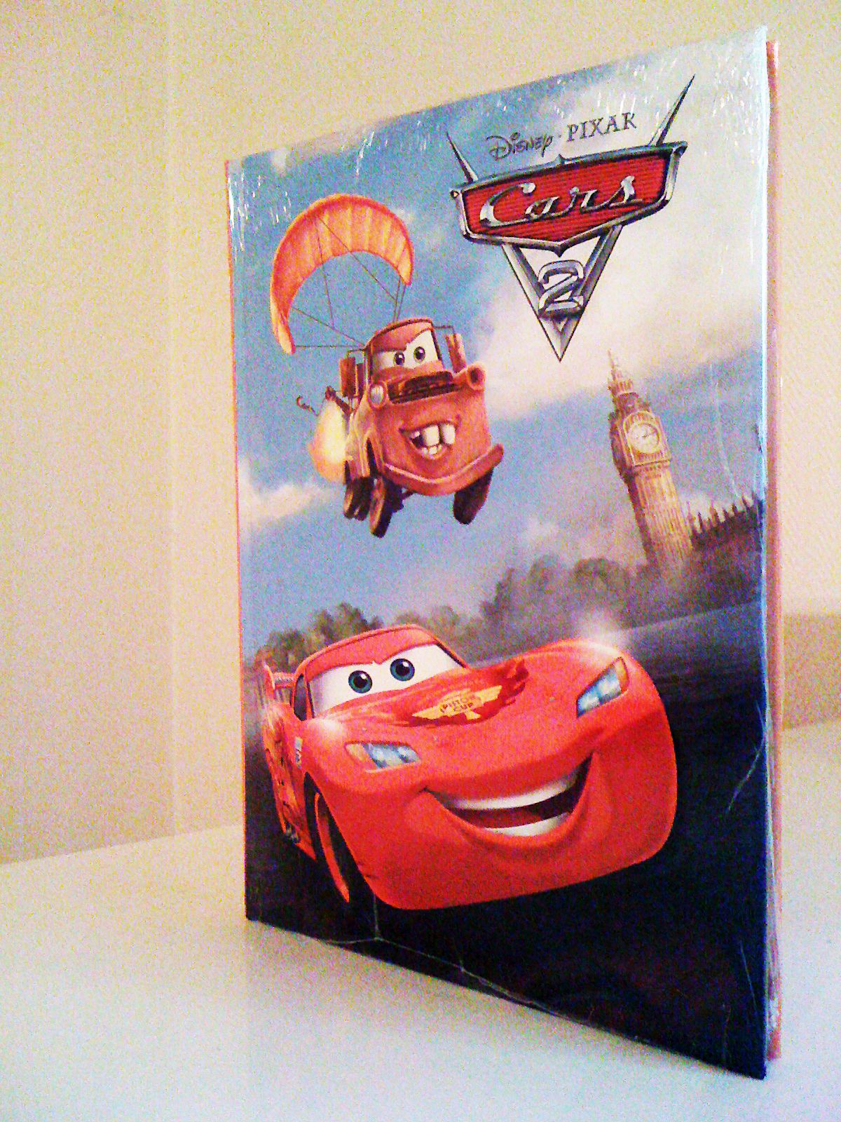 CARS 2 Disney Pixar