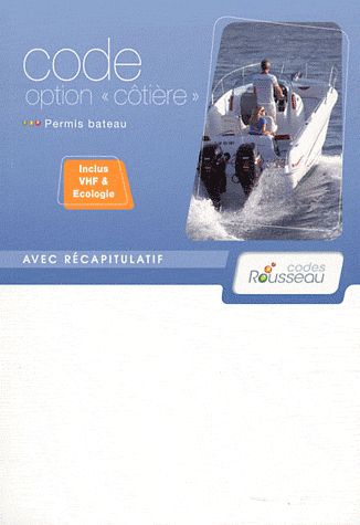 Code Option "Côtière - Permis Bateau
