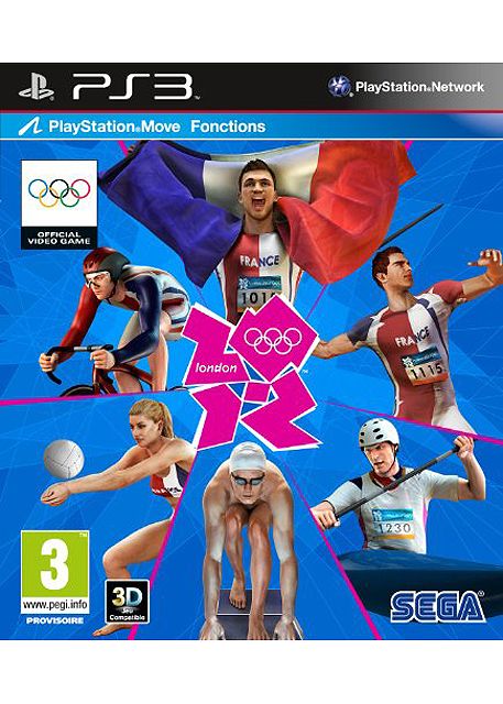 Londres 2012 - Le Jeu Vidéo Officiel Des Jeux Olympiques PS3