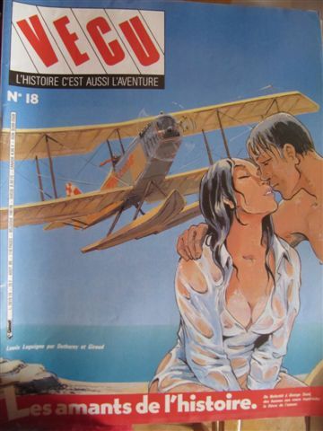 Magazine BD VECU 18
