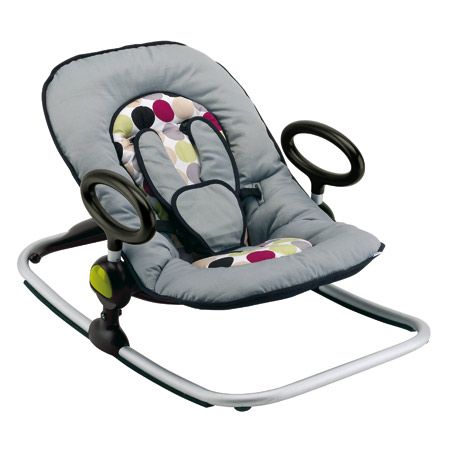 Transat Up & Down - Noir/gris  -  Beaba