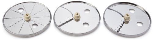 Cuisinart DISC12E - Kit d'accessoires - pour robot ménager - pour Elite Collection FP12DCSE