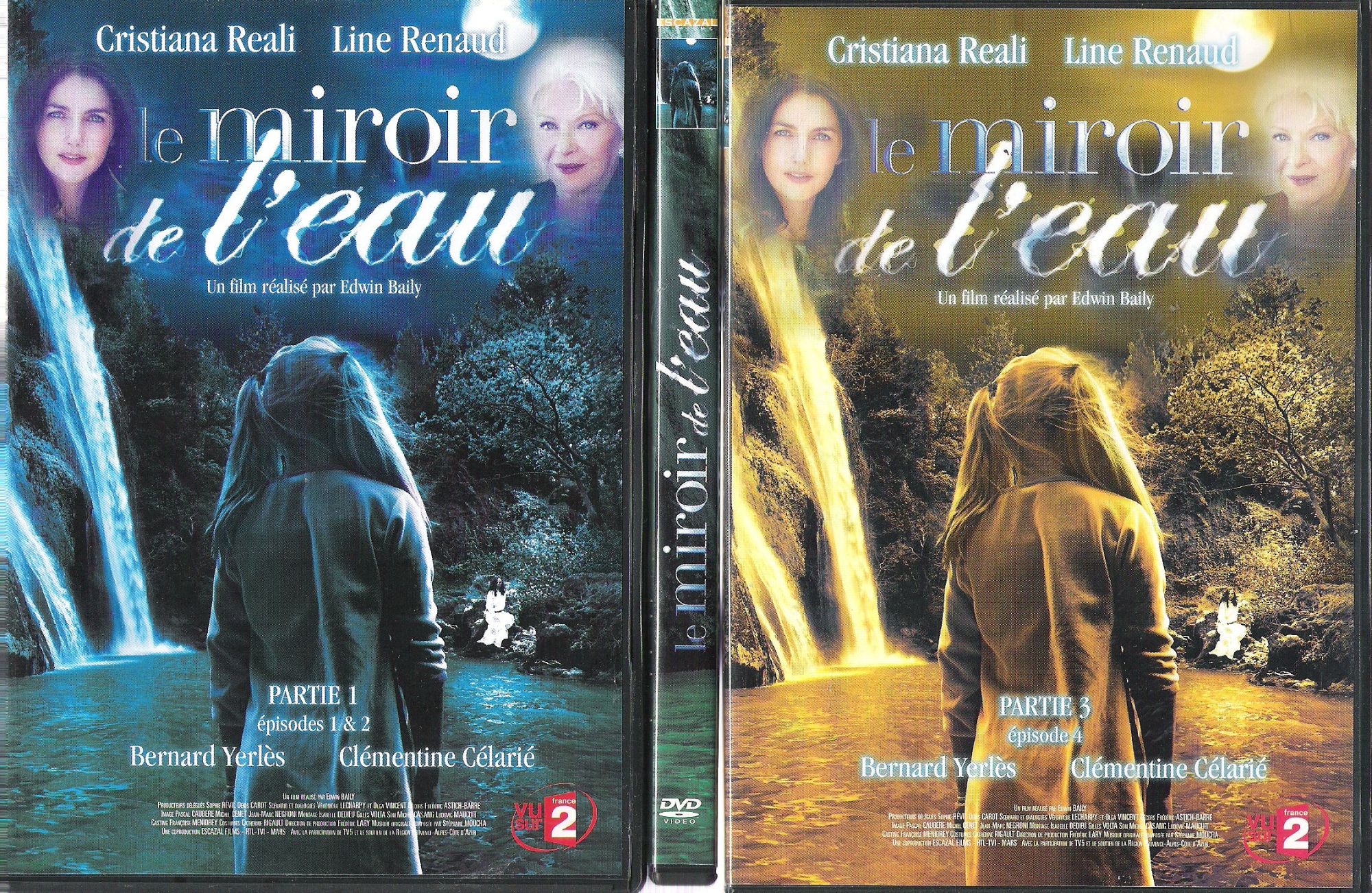 le miroir de l'eau intégrale en 3 dvd