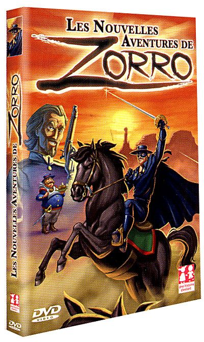 Les Nouvelles aventures de Zorro
