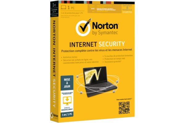 Log-PC SYMANTEC Norton IS 2013 1AN/1PC U