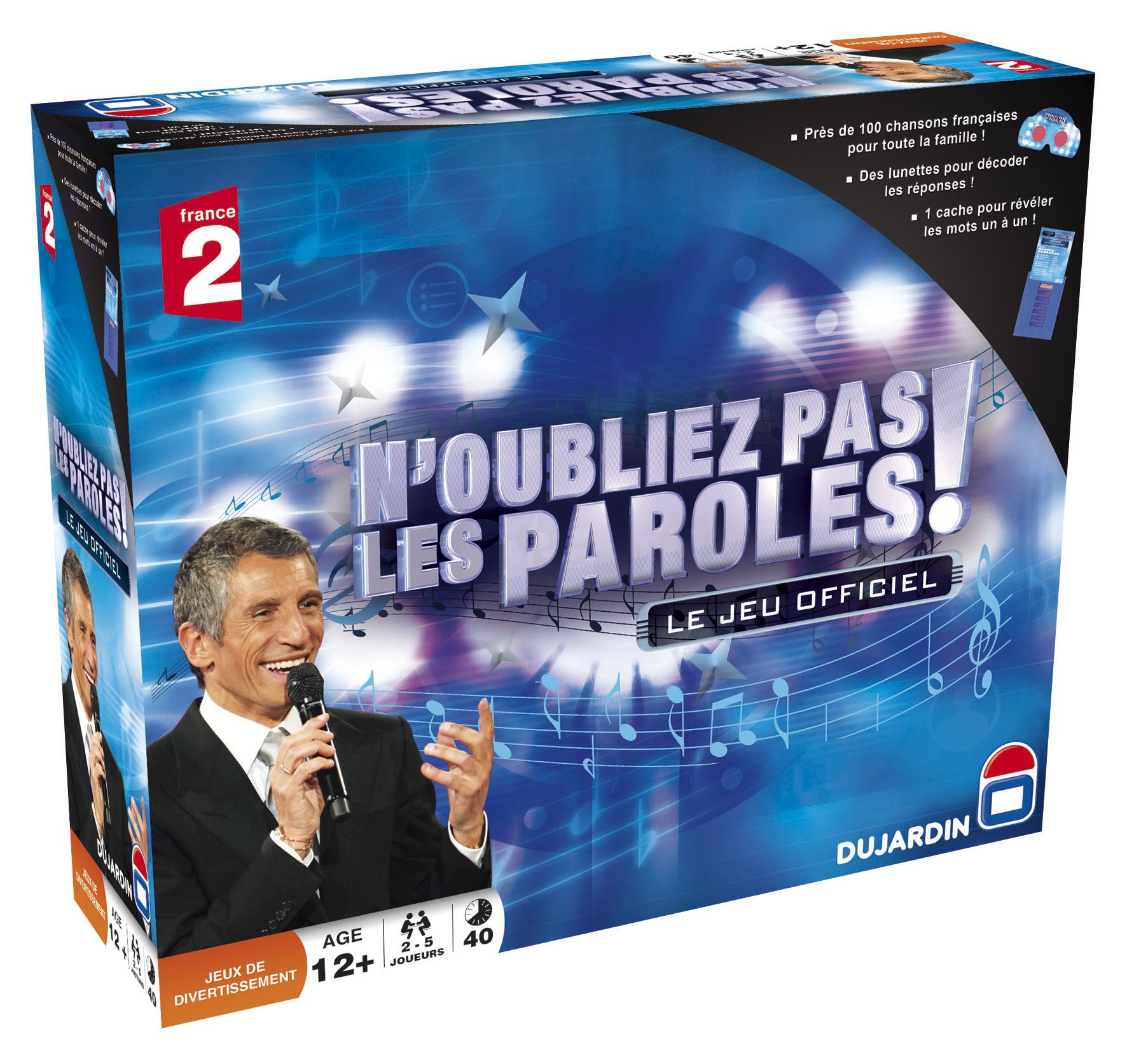 N'oubliez pas les paroles !