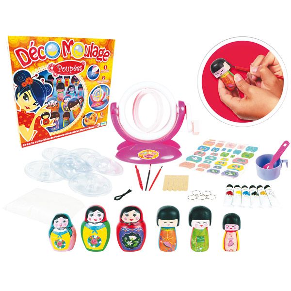Deco-Moulage Poupees