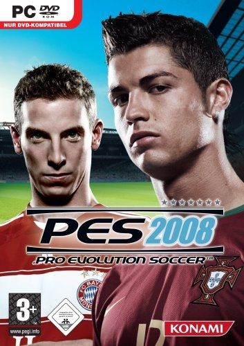 Pes 2008 - Pro Evolution Soccer (Dvd-Rom) [Import Allemand] [Jeu Pc]