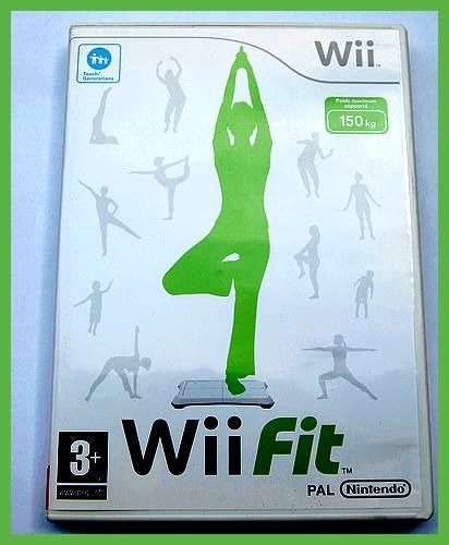 Wii fit - Jeu Seul