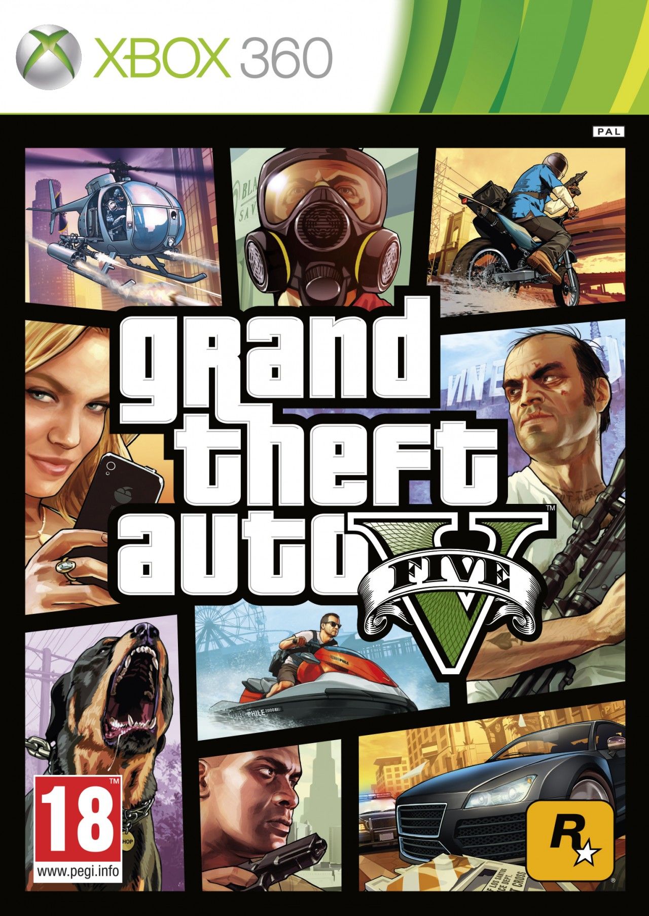 Grand Theft Auto V Xbox 360