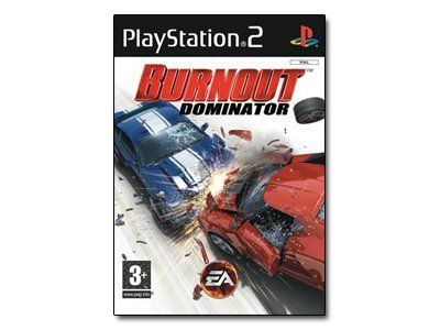Burnout Dominator - Ensemble complet - PlayStation 2