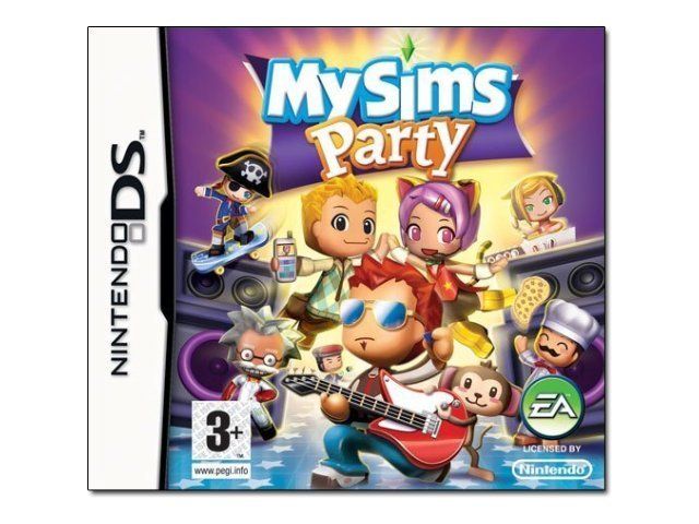 My Sims Party Nintendo DS