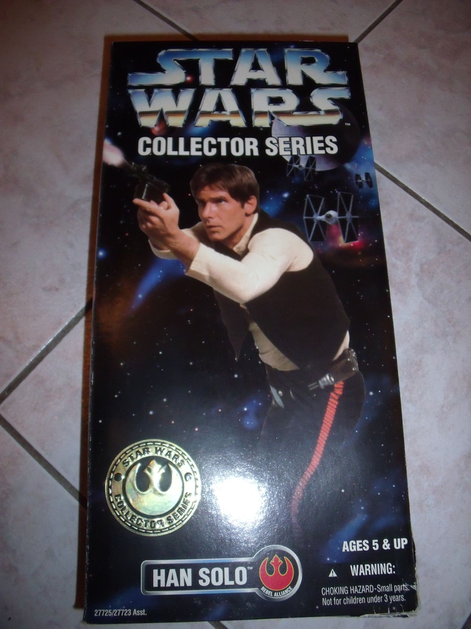 STAR WARS - poupée Han-Solo collector series  de 1996