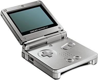 Gameboy Advance sp Grise